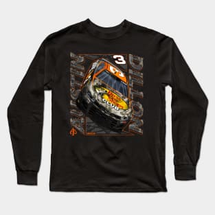 Austin Dillon Black Car Long Sleeve T-Shirt